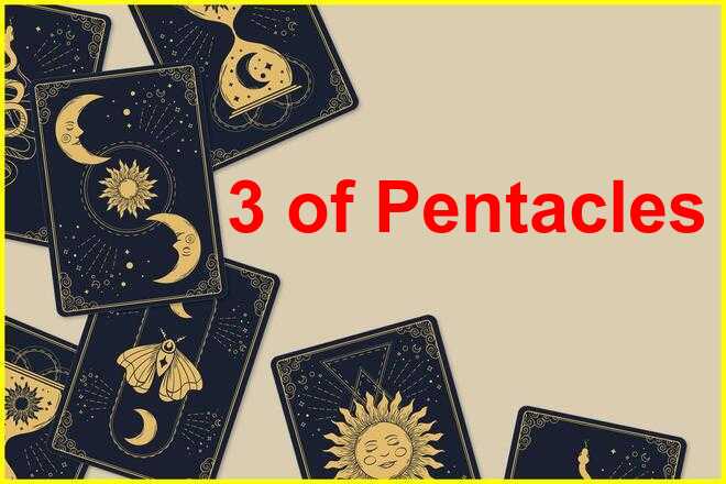 Three of Pentacles Tarot Card Meaning