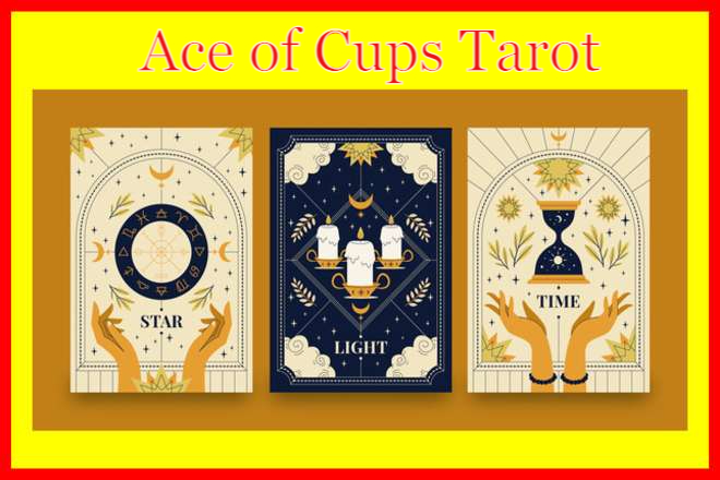 Ace of Cups Tarot Card Meaning