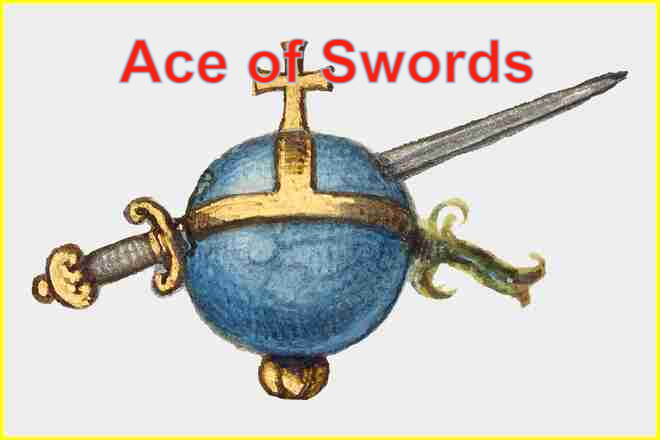 Ace of Swords Tarot Card Meaning