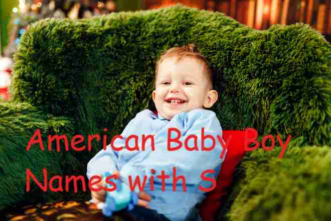 American Baby Boy Names That Start with S