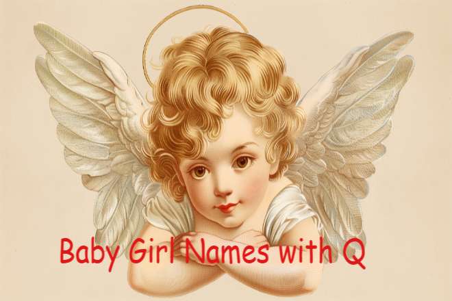 American Baby Girl Names That Start with Q, Baby Girls Names That Begin With Q