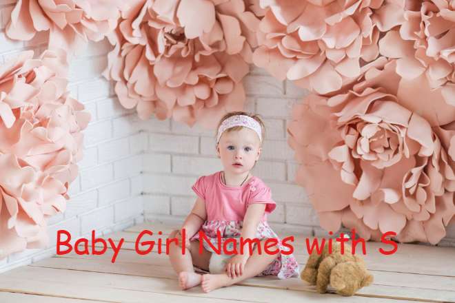 American Baby Girl Names That Start with S, Ladies Names That Beginning With S with Meanings