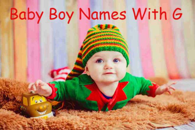 Male Names With G and Meaning