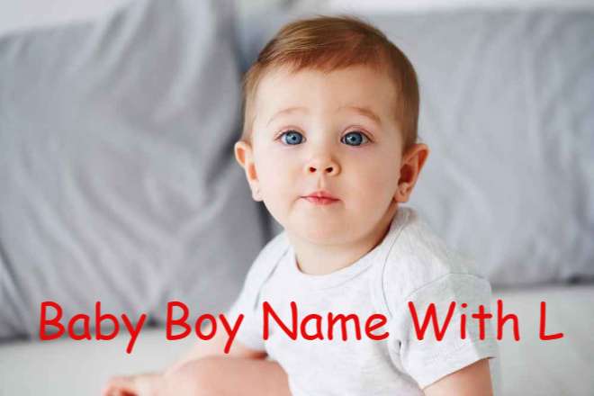 American Baby Boy Names That Start With L