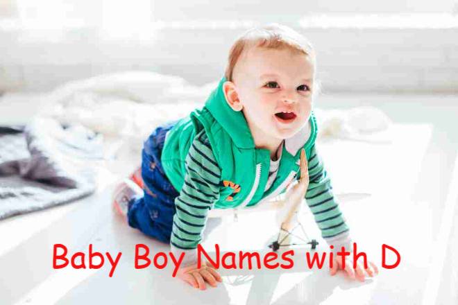 American Baby Boy Names That Start with D