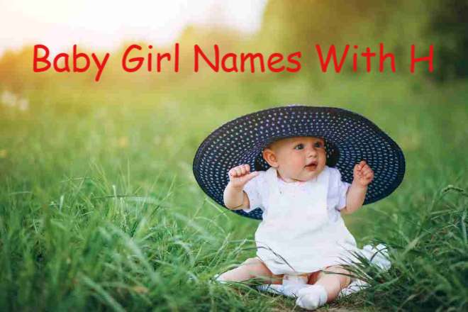 American Baby Girl Names That Start With H