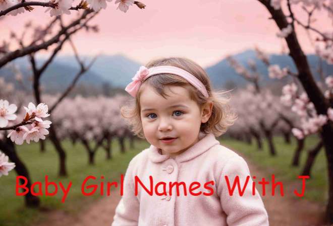 Baby Girl Names That Start With J, Ladies Names That Beginning With J with Meanings