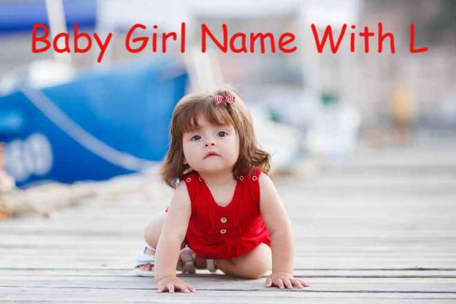 American Baby Girl Names That Start With L