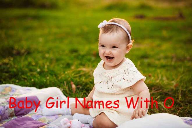 Female Names With O