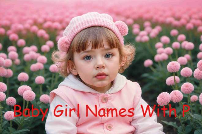 Baby Girl Names That Start With P