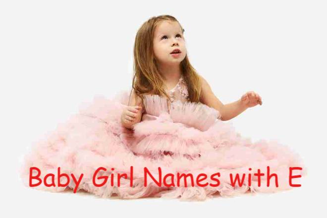 American Baby Girl Names That Start with E