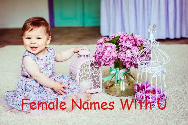 Cute Female Names Starting With U, American Baby Girl Names That Start with U