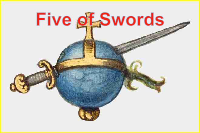 Five of Swords Tarot Card Meaning