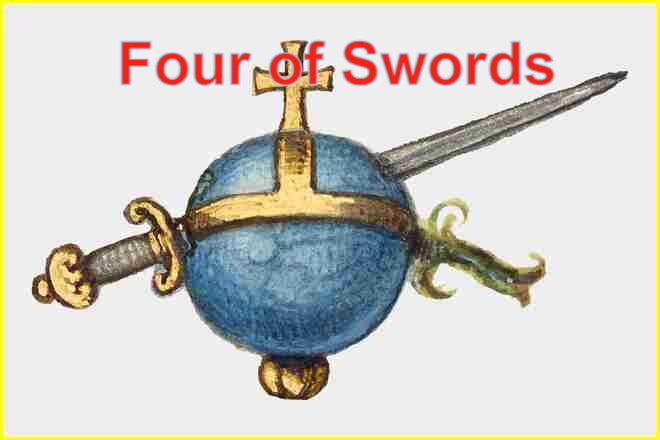 Four of Swords Tarot Card Meaning