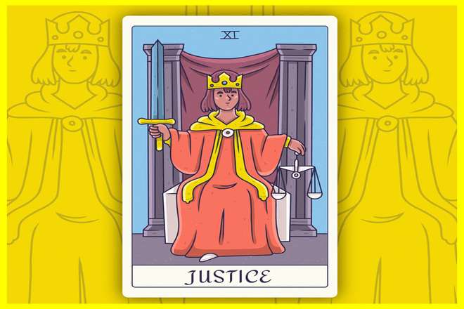 Justice Tarot Card Meaning