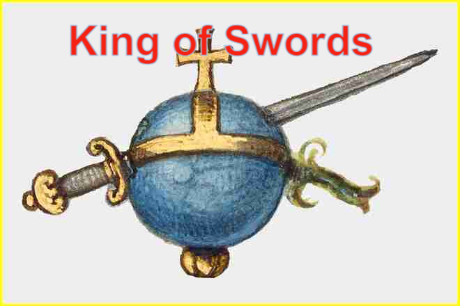 King of Swords Tarot Card Meaning