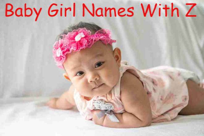 Ladies Names That Beginning With Z with Meanings