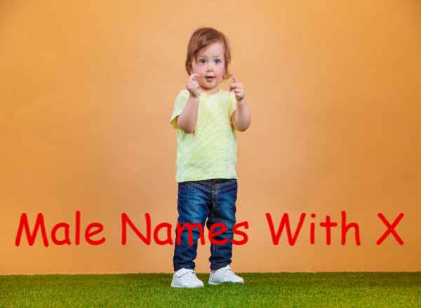 Male Names With X