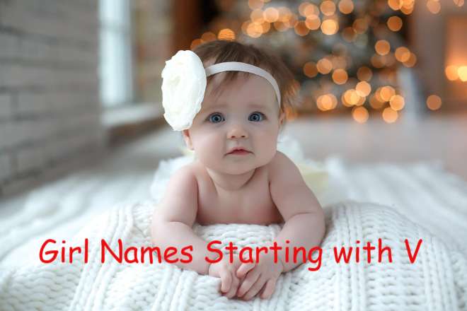 Modern Girl Names Starting with V