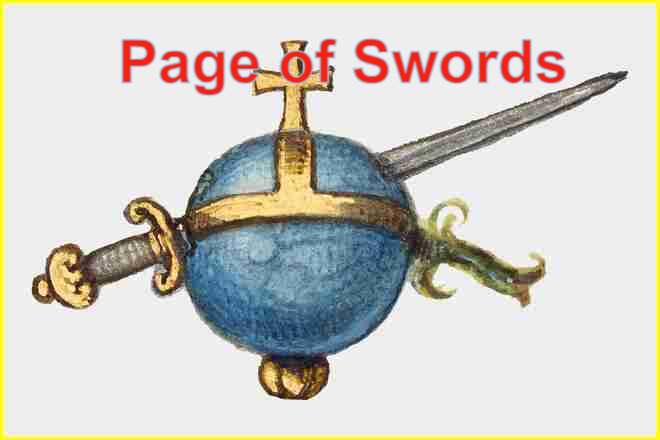 Page of Swords Tarot Card Meaning