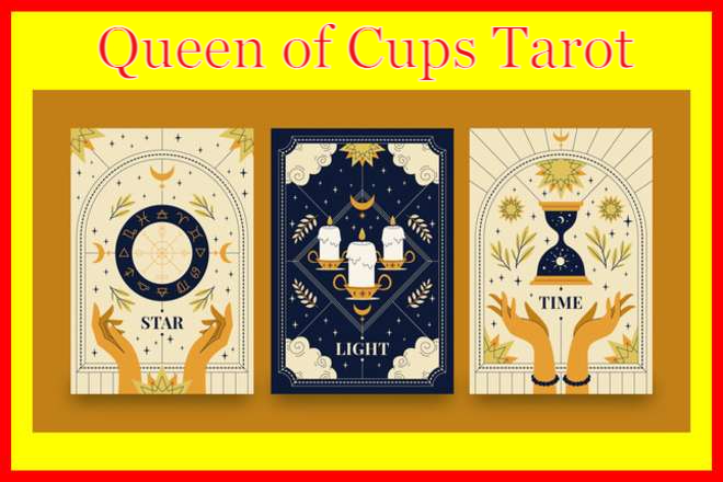 Queen of Cups Tarot Card Meaning, Yes or No, Reversed, Upright, Love, Money, Career, Past, Present, Future, Health, and Spirituality