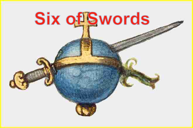 Six of Swords Tarot Card Meaning