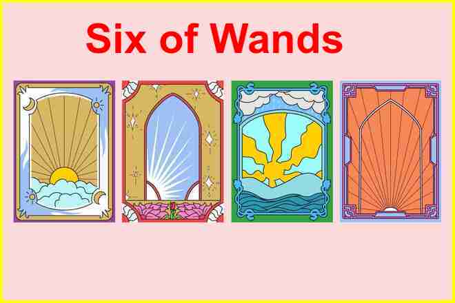 Six of Wands Tarot Card Meaning