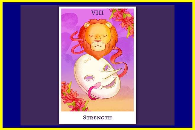 Strength Tarot Card Meaning