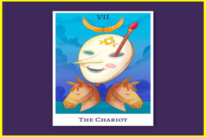 The Chariot Tarot Card Meaning