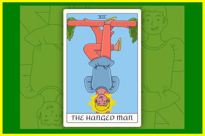 The Hanged Man Tarot Card Meaning