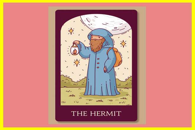 The Hermit Tarot Card Meaning