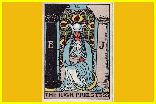 The High Priestess Tarot Card Meaning