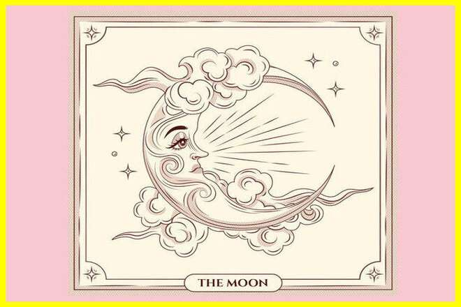 The Moon Tarot Card Meaning