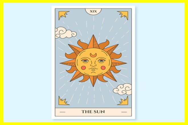 The Sun Tarot Card Meaning