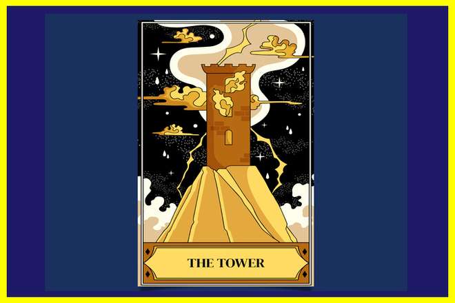 The Tower Tarot Card Meaning: Yes or No, Reversed, Upright, Love, Money, and Career