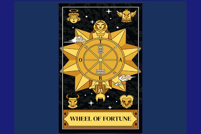 The Wheel of Fortune Tarot Card Meaning: Yes or No, Reversed, Upright, Love, Money, and Career