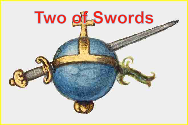 Two of Swords Tarot Card Meaning